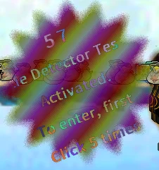 The Click 5 times Lie Detector